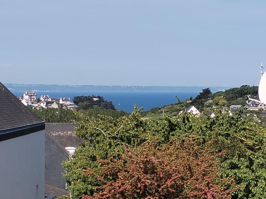 Appartement Neuf Classe, Balcon Et Petite Vue Mer Pleneuf-Val-Andre Eksteriør bilde