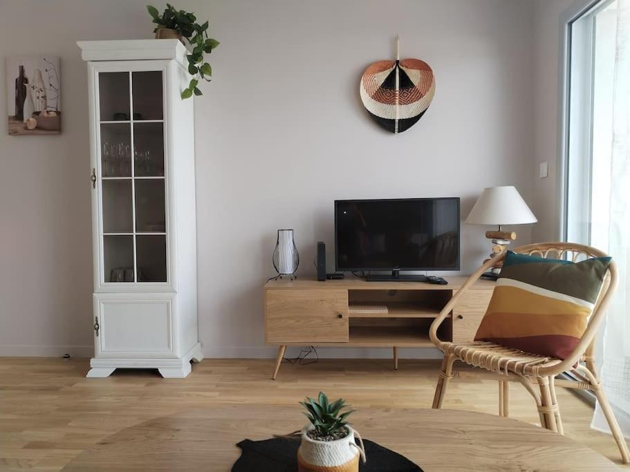 Appartement Neuf Classe, Balcon Et Petite Vue Mer Pleneuf-Val-Andre Eksteriør bilde