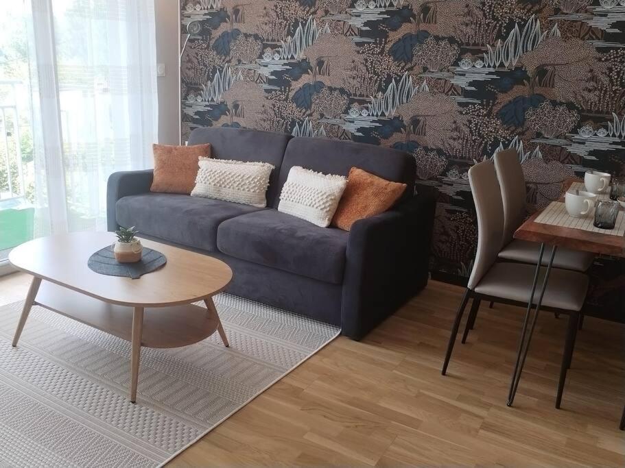 Appartement Neuf Classe, Balcon Et Petite Vue Mer Pleneuf-Val-Andre Eksteriør bilde