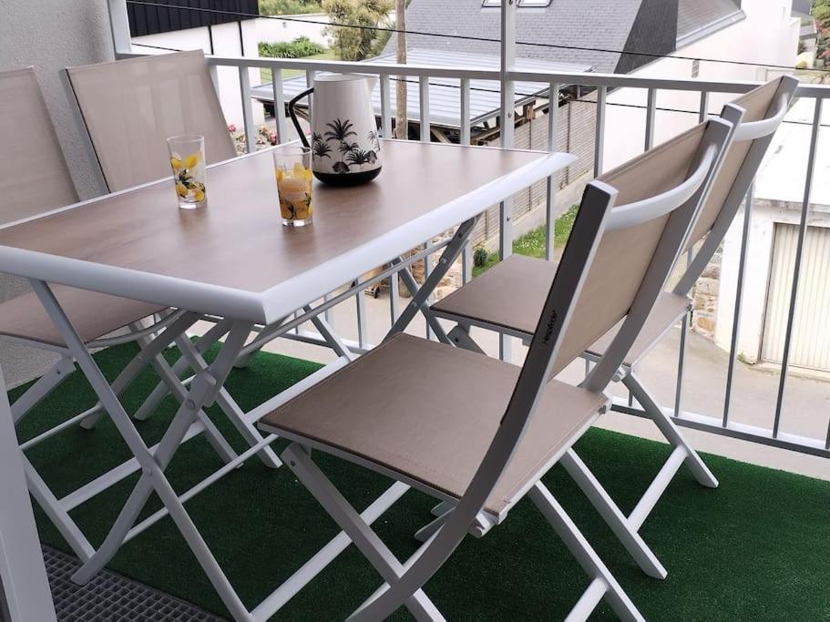 Appartement Neuf Classe, Balcon Et Petite Vue Mer Pleneuf-Val-Andre Eksteriør bilde
